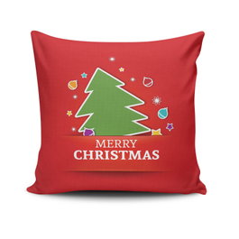 Aberto Design Cojín NOELKRLNT-27 Multicolor